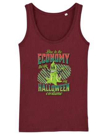 Costum de Halloween - Fantomă Burgundy