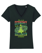 Costum de Halloween - Fantomă Tricou mânecă scurtă guler V Damă Evoker