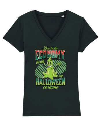 Costum de Halloween - Fantomă Black