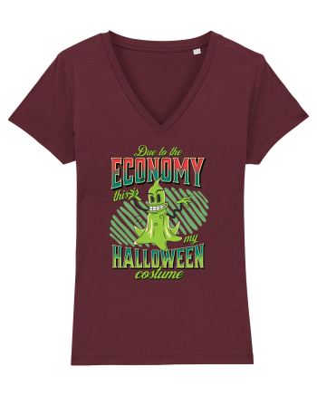 Costum de Halloween - Fantomă Burgundy