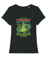 Costum de Halloween - Fantomă Tricou mânecă scurtă guler larg fitted Damă Expresser