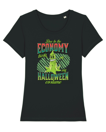 Costum de Halloween - Fantomă Black
