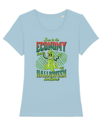 Costum de Halloween - Fantomă Sky Blue