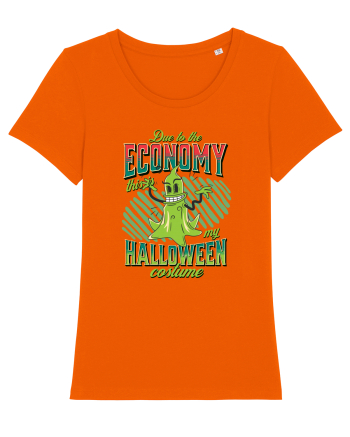 Costum de Halloween - Fantomă Bright Orange