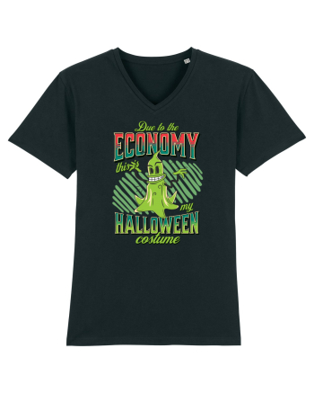 Costum de Halloween - Fantomă Black