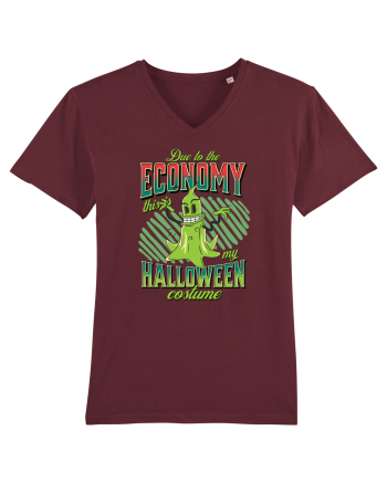 Costum de Halloween - Fantomă Burgundy
