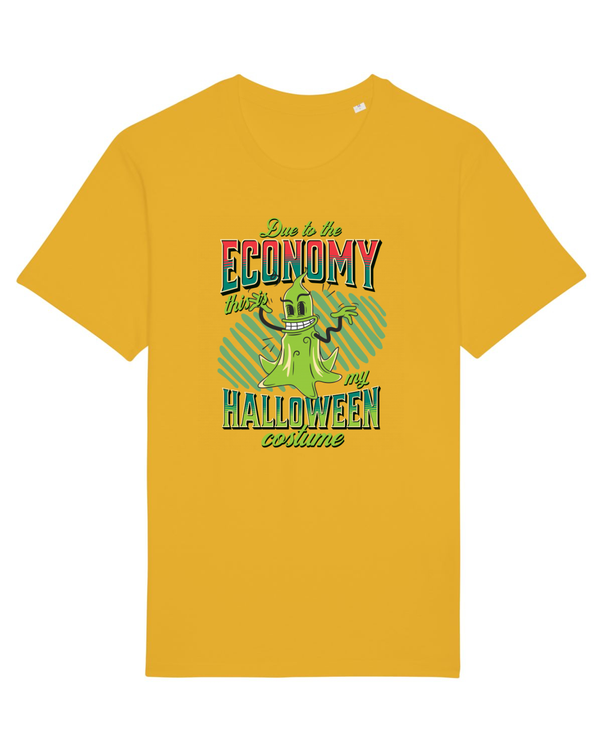 Tricou mânecă scurtă Unisex Rocker Spectra Yellow