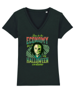 Costum de Halloween - Regina morții Tricou mânecă scurtă guler V Damă Evoker
