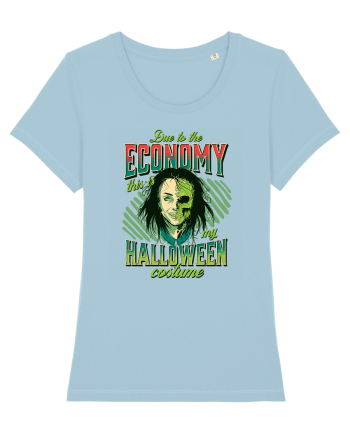 Costum de Halloween - Regina morții Sky Blue