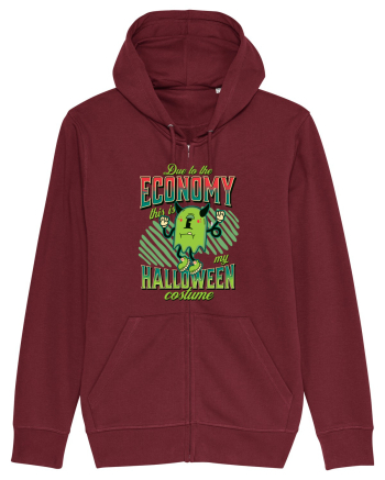 Costum de Halloween - Mini monstru Burgundy