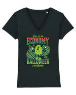 Costum de Halloween - Mini monstru Tricou mânecă scurtă guler V Damă Evoker