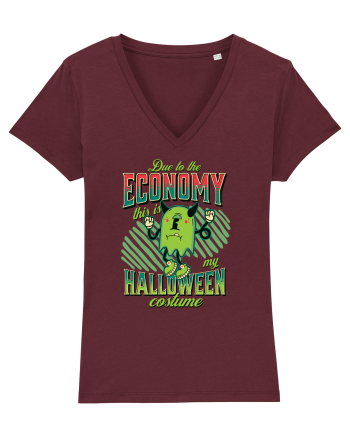 Costum de Halloween - Mini monstru Burgundy