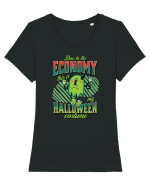 Costum de Halloween - Mini monstru Tricou mânecă scurtă guler larg fitted Damă Expresser