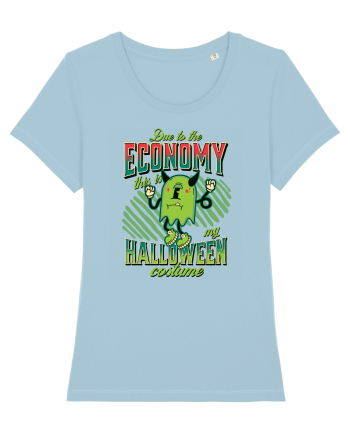 Costum de Halloween - Mini monstru Sky Blue
