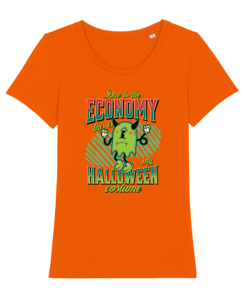 Costum de Halloween - Mini monstru Bright Orange