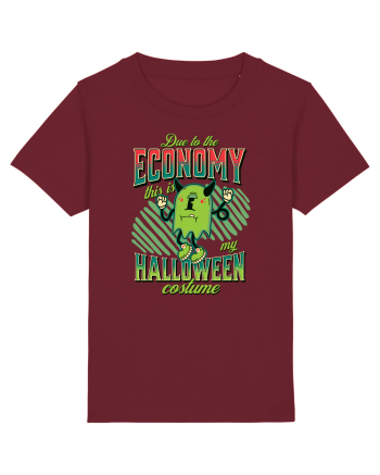Costum de Halloween - Mini monstru Burgundy