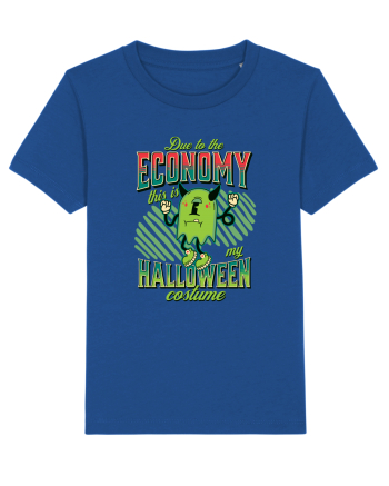 Costum de Halloween - Mini monstru Majorelle Blue