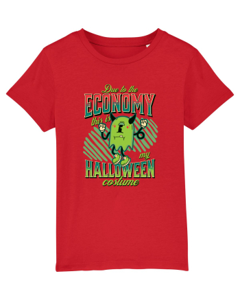 Costum de Halloween - Mini monstru Red