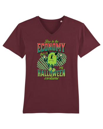 Costum de Halloween - Mini monstru Burgundy