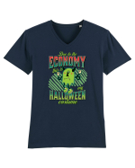 Costum de Halloween - Mini monstru Tricou mânecă scurtă guler V Bărbat Presenter