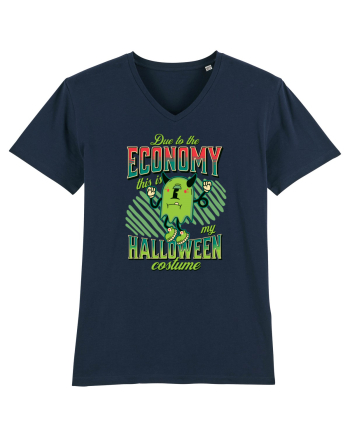 Costum de Halloween - Mini monstru French Navy