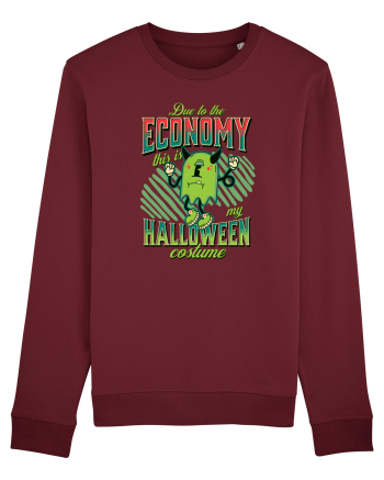 Costum de Halloween - Mini monstru Burgundy