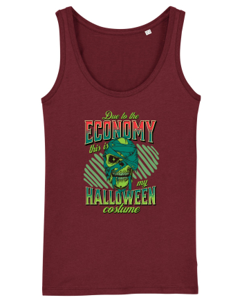 Costum de Halloween - Mumie Burgundy