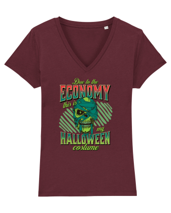 Costum de Halloween - Mumie Burgundy
