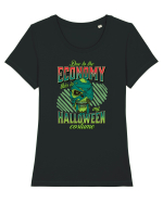 Costum de Halloween - Mumie Tricou mânecă scurtă guler larg fitted Damă Expresser