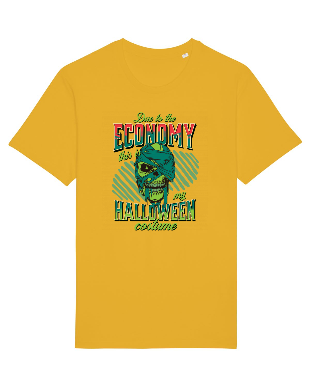 Tricou mânecă scurtă Unisex Rocker Spectra Yellow