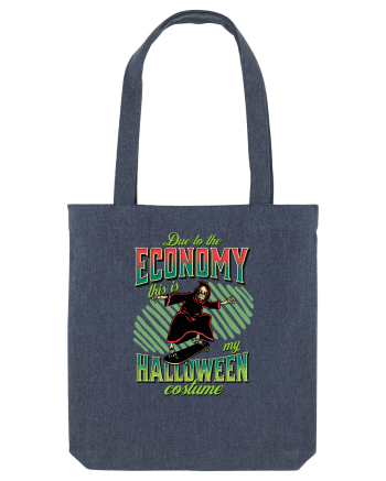 Costum de Halloween - Moartea pe placă Midnight Blue