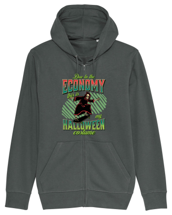 Costum de Halloween - Moartea pe placă Anthracite