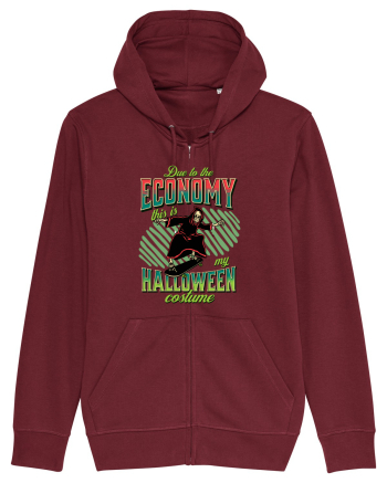 Costum de Halloween - Moartea pe placă Burgundy