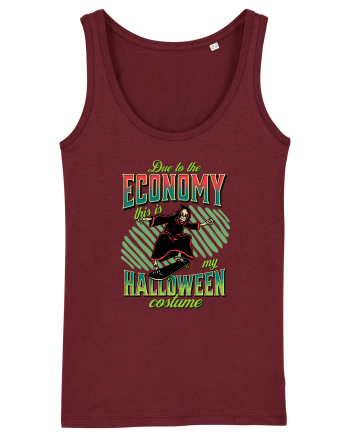 Costum de Halloween - Moartea pe placă Burgundy