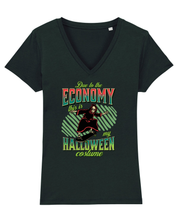 Costum de Halloween - Moartea pe placă Black
