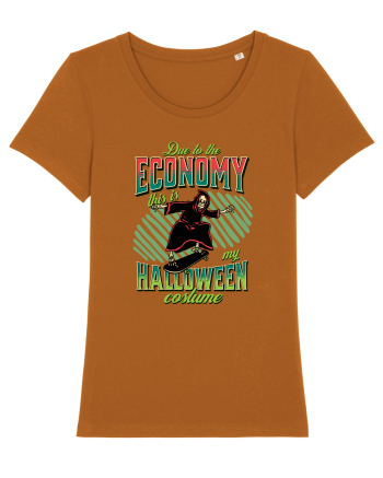Costum de Halloween - Moartea pe placă Roasted Orange
