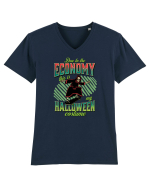 Costum de Halloween - Moartea pe placă Tricou mânecă scurtă guler V Bărbat Presenter