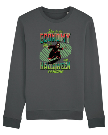 Costum de Halloween - Moartea pe placă Anthracite