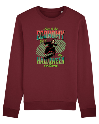 Costum de Halloween - Moartea pe placă Burgundy