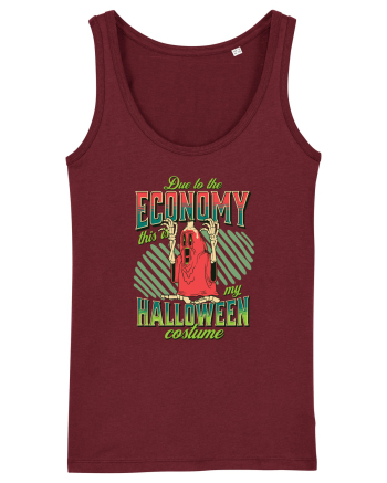 Costum de Halloween - Fantomă urlătoare Burgundy