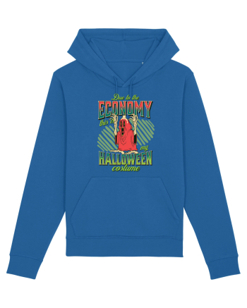 Costum de Halloween - Fantomă urlătoare Royal Blue