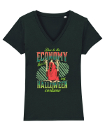 Costum de Halloween - Fantomă urlătoare Tricou mânecă scurtă guler V Damă Evoker