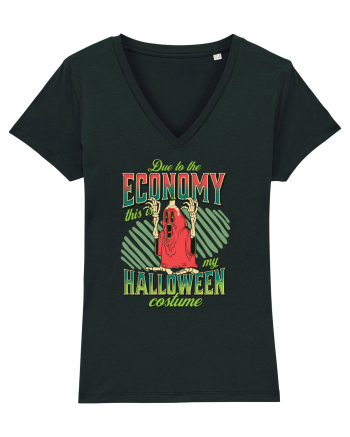 Costum de Halloween - Fantomă urlătoare Black