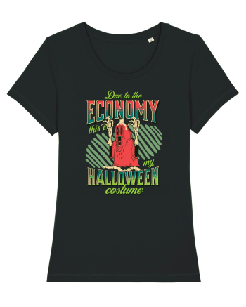 Costum de Halloween - Fantomă urlătoare Black