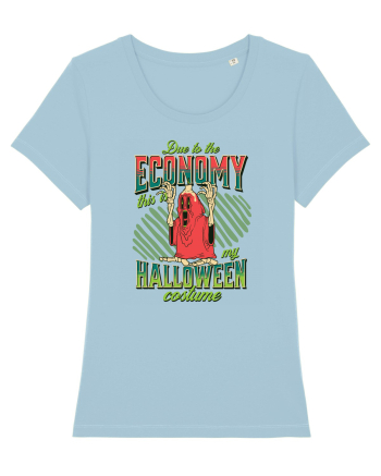 Costum de Halloween - Fantomă urlătoare Sky Blue