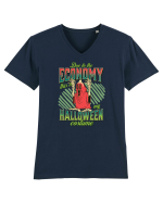 Costum de Halloween - Fantomă urlătoare Tricou mânecă scurtă guler V Bărbat Presenter