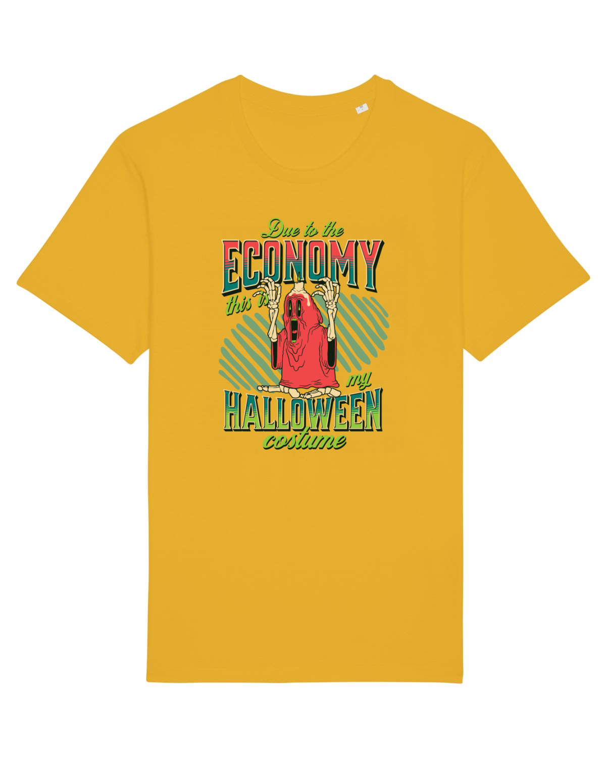 Tricou mânecă scurtă Unisex Rocker Spectra Yellow