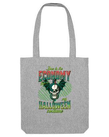 Costum de Halloween - Craniu cu șarpe Heather Grey