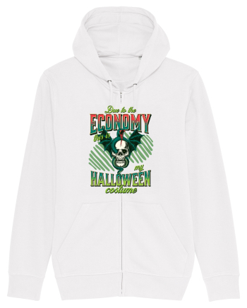 Costum de Halloween - Craniu cu șarpe White