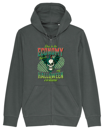 Costum de Halloween - Craniu cu șarpe Anthracite